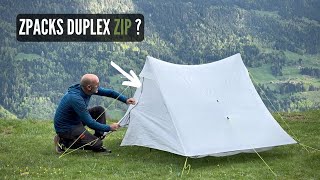 Tente Zpacks Duplex ZIP  la RÉVOLUTION    Thermarest XTherm NXT et Vesper 20 [upl. by Asiluy]