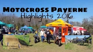 Motocross Payerne 2016 Highlights  StudioZweiSechs [upl. by Zetnod235]