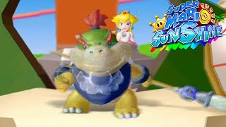 Shadow Mario Was Bowser Jr  Super Mario Sunshine [upl. by Artcele936]