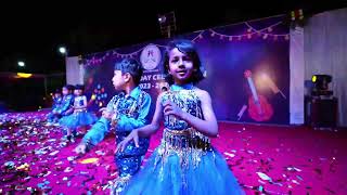 Rock amp Roll Dance  Pre k1 Students  Annual Function 2024  American School Dahod [upl. by Maxa]