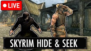 🔴 SKYRIM HIDE AND SEEK WITH DunderHeads 🔴 [upl. by Rihana30]