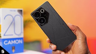 Tecno Camon 20 Premier Review  Finally [upl. by Ykceb569]