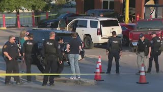 Fort Worth police shot carjacking suspect who led them on pursuit authorities say [upl. by Nirrad]