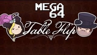 MEGA64GAME GRUMPS TABLE FLIP PROMO  Mega64 [upl. by Weisler]