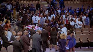 Funeral Service for Senior Airman Roger Fortson  NEWBIRTH [upl. by Hew]