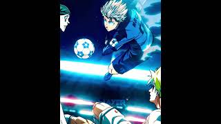 Nagis Goal  U20 VS BLUE LOCK  edit anime bluelock [upl. by Enautna]