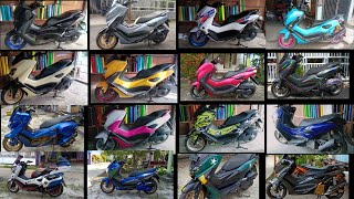 20 Konsep Cutting Stiker Yamaha Nmax [upl. by Enasus]