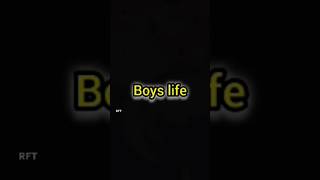 BOYS LIFE shorts viral [upl. by Tamanaha544]