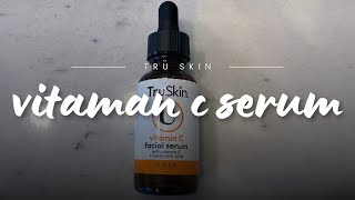 Get Radiant Skin Fast with TruSkin Vitamin C Serum 🌟 [upl. by Aaronson]