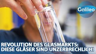 Alte DDRErfindung Revolutioniert den Glasmarkt So werden unkaputtbare Gläser hergestellt [upl. by Anayra]