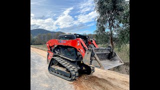 eiengineering 4 in 1 Skid Steer Bucket in action [upl. by Latsirc623]