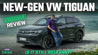 Exclusive Review 2024 Volkswagen Tiguan RLine  Tech Advanced  4K [upl. by Yardna]