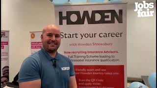 Howden at the Telford amp Shrewsbury Jobs Fair on Wednesday 15th November 2023 [upl. by Carhart]