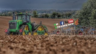 John Deere 9620RX mit Lemken Karat 9  Die Agrarfilmer HD [upl. by Latton]