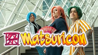 MATSURICON 2022  4K COSPLAY HIGHLIGHTS  COLUMBUS ANIME CON [upl. by Yrrek]