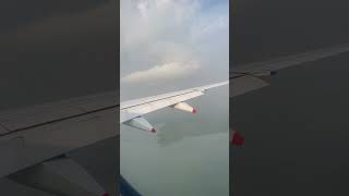 Landing to Singapore Changi International Ari port [upl. by Drawdesemaj]