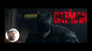 The Batman  Official Trailer REACTION [upl. by Atsirhc756]