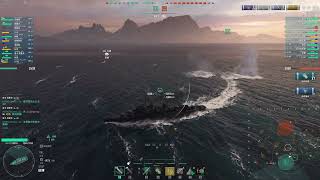 【WorldofWarships 戰艦世界】預判潛艇走向深水炸彈8顆全中一波帶走U190 紀德 [upl. by Daven]