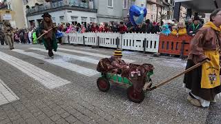 Umzug Honberger Tuttlingen am Samstag 1022024 [upl. by Kerianne]