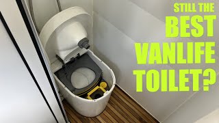 Still The BEST TOILET For Vanlife updated [upl. by Peti]