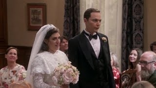 Sheldon gets married  Big Bang Theory S11E24 [upl. by Ibrik]