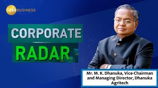 Achieving 5 Growth with 3 New Molecules VC amp MD of Dhanuka Agritech Shares Insights [upl. by Geiss450]