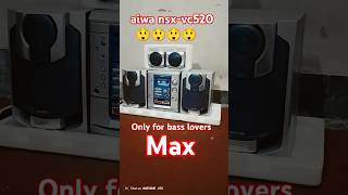 aiwa nsxvc520 viralvideo autosound audiosystem musiclovers soundauto speaker soundsystem [upl. by Bianchi]