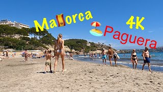 🏖️Paguera Peguera Mallorca 2023 June 11📷4K 60 [upl. by Adnamor484]