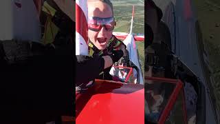 Opera and Wingwalking in Extreme Sports extremesports opera airshow funny girl [upl. by Metts]