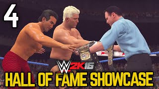 WWE 2K16  2K Showcase  quotHALL OF FAMEquot Part 4 WWE 2K16 Showcase Mode DLC Ep 4 [upl. by Onafets]