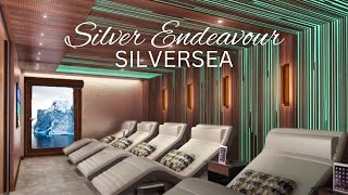 Silversea Silver Endeavour—Antarctica Expedition Cruises [upl. by Ettecul690]