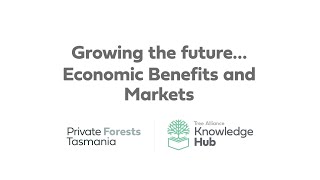 Growing the future Economic benefits and markets [upl. by Yreneh]