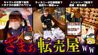 【ゆっくり解説】転売ヤーのメシウマ爆死事件！～夢の国編～ [upl. by Pavel]