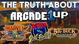 The Truth About Arcade1Up Marvel vs Capcom amp Big Buck Hunter Cabinets [upl. by Nal]