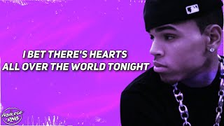 Chris Brown  With You Lyrics [upl. by Pacificas]