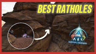 BEST OP NEW RATHOLES IN SCORCHED EARTH ASA  ARK SURVIVAL ASCENDED [upl. by Longwood434]