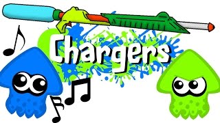 Splatalkies Chargers  Splatoon Animation [upl. by Enidan]