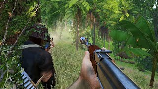 Using Vietnam Era Ambush Tactics to Traumatize GI Players [upl. by Zzaj]