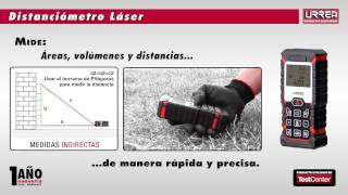 Distanciometro Laser URREA [upl. by Fachini]