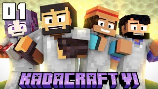 KadaCraft 3 Ep 4  ANG UCHIHA CLAN [upl. by Analrahc]