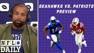 NFL Daily SeahawksPatriots Preview [upl. by Yttam]