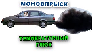 10 Температурный глюк моновпрыска ТГМ  обмерзание карбюратора [upl. by Fonzie]