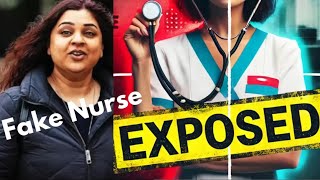 Nurse who lied about her qualifications references and job experience jailed [upl. by Shannen]