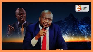 CS Moses Kuria says DP Gachaguas impeachment motion is on the way [upl. by Ileray]