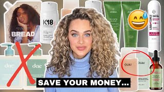 Curly Hair Products Not To Buy 😅 [upl. by Lillith]