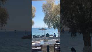 Greek island Leros beautiful as always Alinda beach travel greece youtubeshorts [upl. by Ivey]