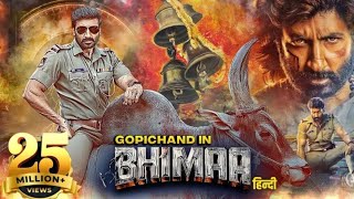 bhimaa movie hindi 2024 full movie  bhimaa movie hindi  bhimaa full movie hindi dubbed [upl. by Atenik]