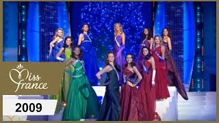 Miss France 2009  Les 12 finalistes [upl. by Nwahsek]