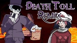 FNF Hypnos Lullaby  Death Toll Remix FunkTober Round 4 [upl. by Bywoods383]