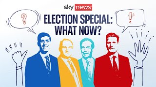 Sky News General Election 2024 special What now [upl. by Nomrac]